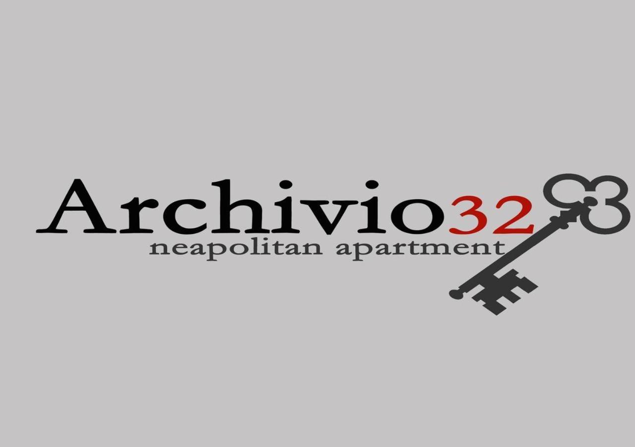 Archivio 32 Neapolitan Apartment Экстерьер фото